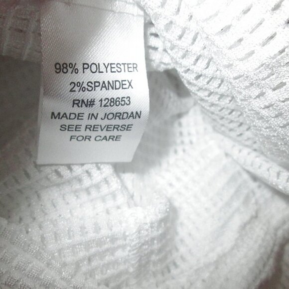 Ellen Weaver Sheer Crochet Beach Pants Coverup High Rise Fishnet Resortwear Boho - Picture 10 of 10